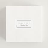 "The Gallery" - Wedding Favor Stickers in Quartz by Kristie Kern - In use
