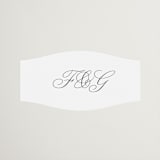 "toulomotiri" - Wedding Favor Stickers in Sugar by chocomocacino - Front