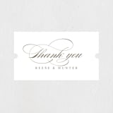 "Valencay" - Wedding Favor Stickers in Silk by chocomocacino - Front