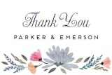 "Romantic Watercolor Flora" - Wedding Favor Stickers in Dhalia by Petra Kern - In use