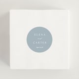 "Gilded Edge" - Wedding Favor Stickers in Provincial by Angela Thompson - In use