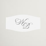 "Lake Como" - Wedding Favor Stickers in Diamond by Kate Ahn - Front