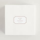 "Avery" - Wedding Favor Stickers in Dusty Pink by Jennifer Postorino - In use