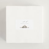 "Rustic Barn" - Wedding Favor Stickers in Fawn by AK Graphics - In use
