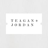 "Urban" - Wedding Favor Stickers in Onyx by Lori Wemple - Front