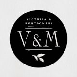 "Elegant Classic" - Wedding Favor Stickers in Tuxedo by Wildfield Paper Co - Front
