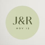 "News!" - Wedding Favor Stickers in Kiwi by Claudia Orengo - Front