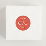 "rainbow 2.0" - Wedding Favor Stickers in Light Hearted by Deborah Chou - In use