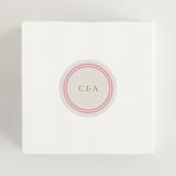 "Bocce" - Wedding Favor Stickers in Fragola by Megan Davis - In use