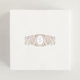 "Charlotte" - Wedding Favor Stickers in Petal by Jenna Holcomb - In use