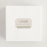 "Juliet" - Wedding Favor Stickers in Autumn by Ashlee Townsend - In use