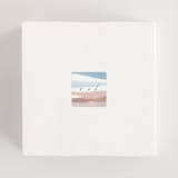 "waves" - Wedding Favor Stickers in Beachy by Pixel and Hank - In use