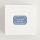 "Florence" - Wedding Favor Stickers in Sky by Kelly Watkins - In use
