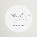 "Join Together" - Wedding Favor Stickers in Inked by Design Lotus - Front