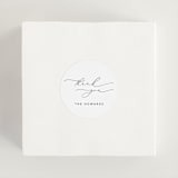 "Join Together" - Wedding Favor Stickers in Inked by Design Lotus - In use