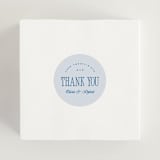 "Riviera" - Wedding Favor Stickers in Ocean by Kelly Schmidt - In use
