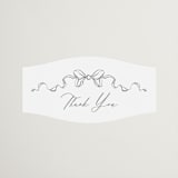 "Ornate sketched frame" - Wedding Favor Stickers in Forest by Jackie Crawford - Front