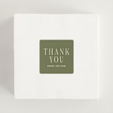 "Fero" - Wedding Favor Stickers in Blush by Pati Cascino - In use