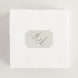 "Old Fashioned" - Wedding Favor Stickers in Night by Ani Somi - In use