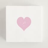 "Vintage Whimsy" - Wedding Favor Stickers in Peony by Corinne Malesic - In use