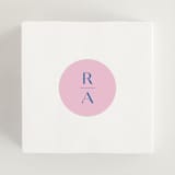 "Connected" - Wedding Favor Stickers in Marseille by Claudia Orengo - In use
