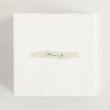 "The Pairfect" - Wedding Favor Stickers in Waterlily by Helena Vitto - In use