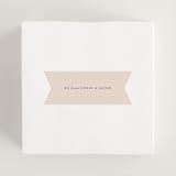 "prairie patchwork quilt" - Wedding Favor Stickers in Autumn by Jessica Yeo - In use