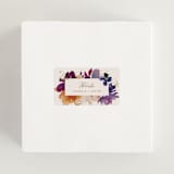 "Bouquet" - Wedding Favor Stickers in Cream by Lori Wemple - In use
