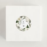 "Classic Love" - Wedding Favor Stickers in Vanilla by Susan Moyal - In use