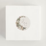 "Jasmine" - Wedding Favor Stickers in Dusk by Susan Moyal - In use