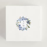 "Layered florals" - Wedding Favor Stickers in Serenity by Susan Moyal - In use