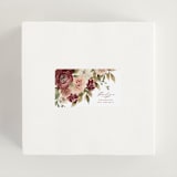"Romantic Frame" - Wedding Favor Stickers in Peony by Wildfield Paper Co - In use