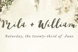 "English Countryside" - Wedding Favor Stickers in Moss by Design Lotus - In use