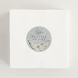 "Love Song" - Wedding Favor Stickers in Meadow by Petra Kern - In use