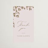 "Classique" - Wedding Favor Stickers in Spun Sugar by Jessica Williams - Front