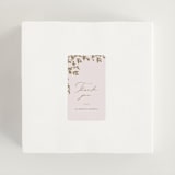 "Classique" - Wedding Favor Stickers in Spun Sugar by Jessica Williams - In use