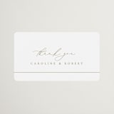 "London" - Wedding Favor Stickers in Brass by Kelly Schmidt - Front