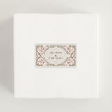 "Victorian" - Wedding Favor Stickers in Versailles by Claudia Orengo - In use
