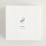"Vining" - Wedding Favor Stickers in Chantilly by Jessica Williams - In use