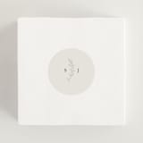 "To Hold" - Wedding Favor Stickers in Ivory by Carolyn Nicks - In use