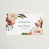 "Harmony" - Wedding Favor Stickers in Summer by Susan Moyal - Front