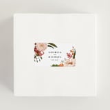 "Harmony" - Wedding Favor Stickers in Summer by Susan Moyal - In use