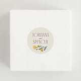 "storybook garden" - Wedding Favor Stickers in Buttercup by Karidy Walker - In use