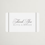 "Classic Elegance" - Wedding Favor Stickers in Pearl by Nicole Walsh - Front