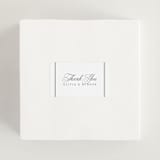 "Classic Elegance" - Wedding Favor Stickers in Pearl by Nicole Walsh - In use