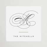 "Unite" - Wedding Favor Stickers in Opal by Leah Bisch - Front