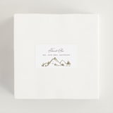 "Colorado" - Wedding Favor Stickers in Earth by Mansi Verma - In use