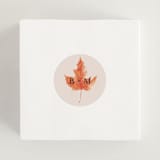 "Autumn Leafs" - Wedding Favor Stickers in Autumn by Itsy Belle Studio - In use