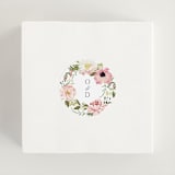 "Timeless Blooms" - Wedding Favor Stickers in Peony by Susan Moyal - In use