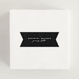 "ionic" - Wedding Favor Stickers in Onyx by Lori Wemple - In use